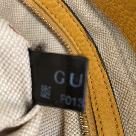 Gucci Bella cloth and Leather bag with Crossbody Strap - Picture 13 of 14